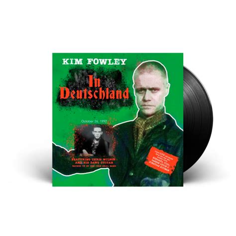 Kim Fowley In Deutschland Underground Record Shop Vinilo