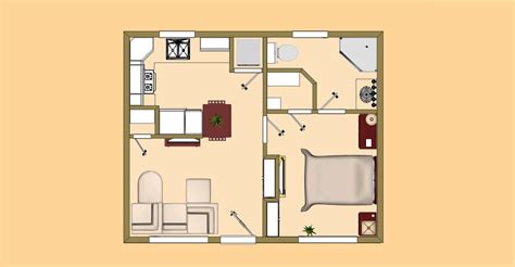 500 Sq Ft Apartment Floor Plan Luxury House Plans House Floor