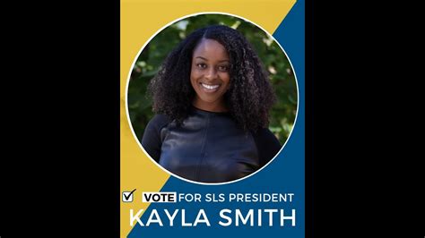 Vote Kayla For Sls President At Windsor Law 2019 2020 Youtube
