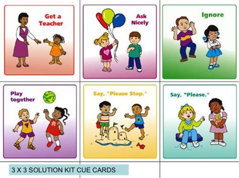 What is the best way to resolve such problems? Activity: Teaching Problem Solving | Preschool social ...