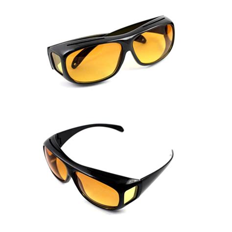 Gafas Lentes De Sol Hd Proteccion Uv Mejora Vision 100 9900 En