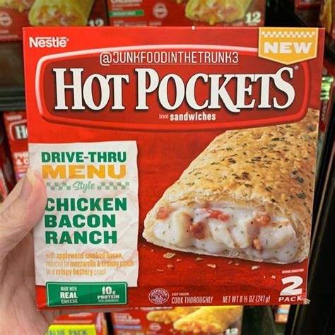 Hot Pockets New Drive Thru Varieties Will Remind You Of Your Favorite
