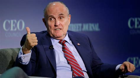 Rudy Giuliani Sessions ‘made The Right Decision To Recuse From Russia