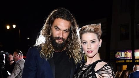 As Fue El Video De Jason Momoa Contra Amber Heard Que Se Hizo Viral