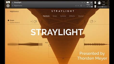 Straylight By Native Instruments Cubase And Using Touchosc Youtube