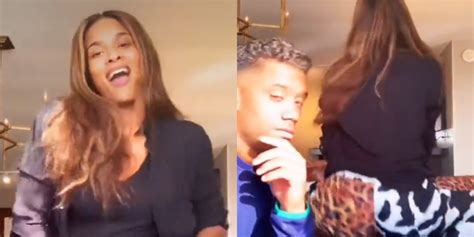 Ciara Shows Russell Wilson Her Wild Side With Steamy Dance And Twerk On Chair While Seahawks Qb