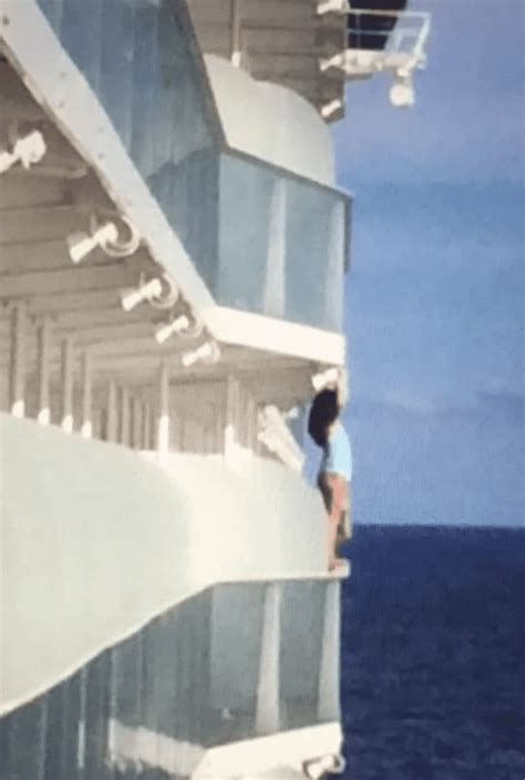 Royal Caribbean Passenger Kicked Off Ship For Dangerous Selfie