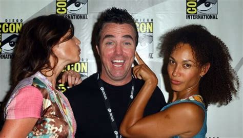 Paul Mcgillion Torri Higginson And Rachel Luttrell Sga Stargate