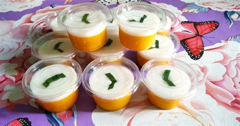 Resep Puding Labu Kuning Fla Santan Oleh Mama Rizky Cookpad