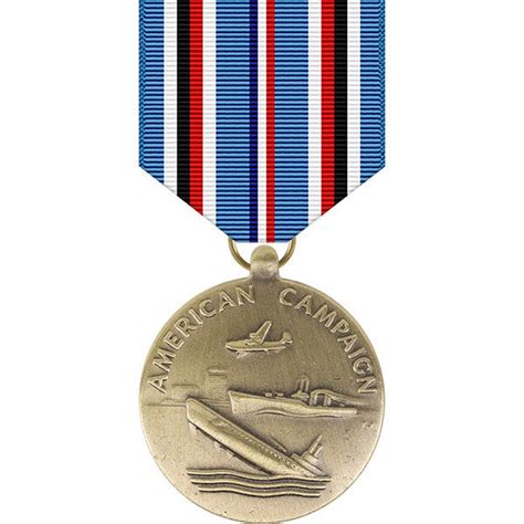 American Campaign Medal Ww Ii Usamm