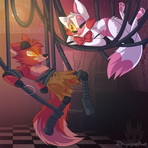 Fnaf Ceiling Fox By Dragonpopfruit On Deviantart