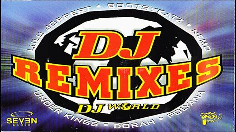 Dj World Dj Remixes 1998 Seven Music Cd Compilation Youtube