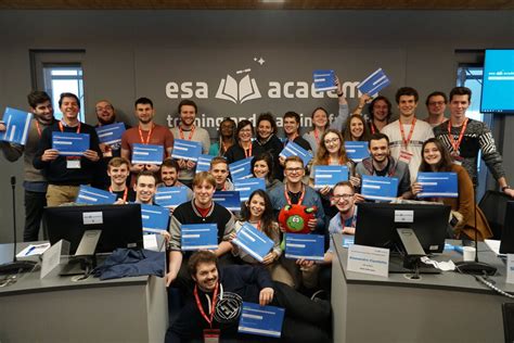 Esa The Esa Academys Gravity Related Experiments Training Week 2019