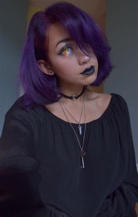 Goth Girl Selfie Tumblr