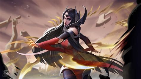 Hd wallpapers and background images 2560x1440 Irelia League Of Legends 1440P Resolution Wallpaper, HD Games 4K Wallpapers, Images ...