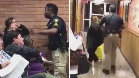 Teacher Forcibly Removed Arrested At School Board Meeting Latest News Videos Fox News