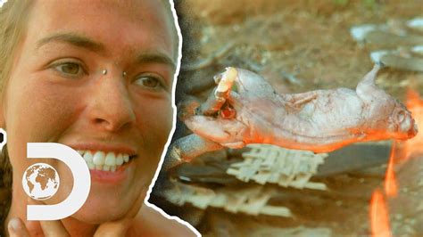 Vegetarian Eats A Rat To Survive Naked Afraid Youtube