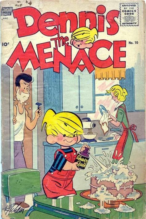 Dennis The Menace Comic Books Retro Comic Book Vintage Comic Books