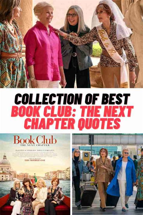 65 Best Book Club The Next Chapter Movie Quotes