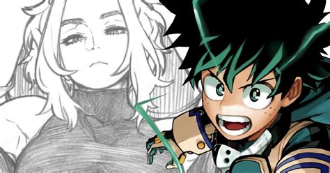 My Hero Academia Creator Honors Newest Volume Release With Lady Nagant
