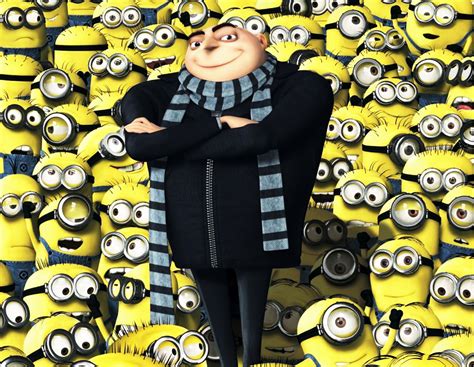 Despicable Me 4 The Plan For Grus Dastardly Return