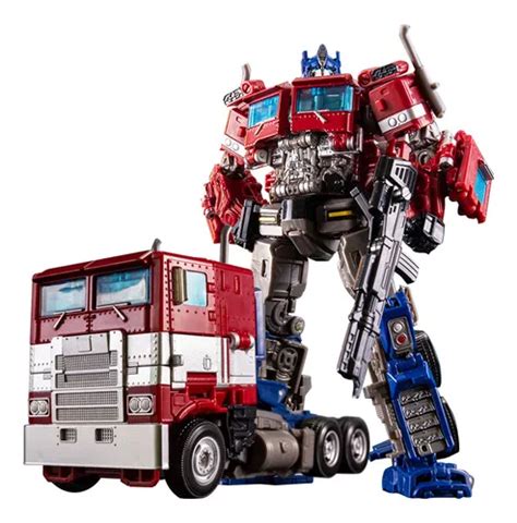 Transformers Optimus Prime Old Camiones Deformable Miniatura Meses Sin Interés