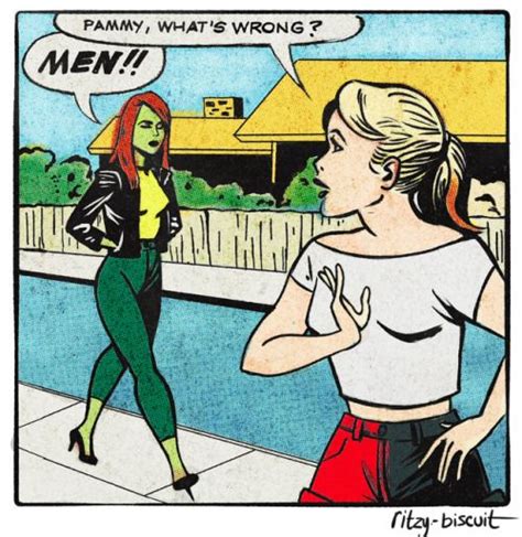 Hardcore Lesbian Gal Tells The Truth To Her Bubbly Frie Gal Pal Harley Quinn Comic Joker And