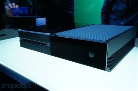 Xbox One Console Front By Engadget Image Walyou