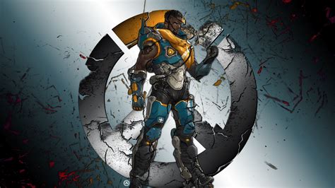 Overwatch Baptiste Wallpapers Top Free Overwatch Baptiste Backgrounds