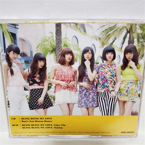 ヤフオク Fairies Bling Bling My Love 初回限定盤 Cddvd