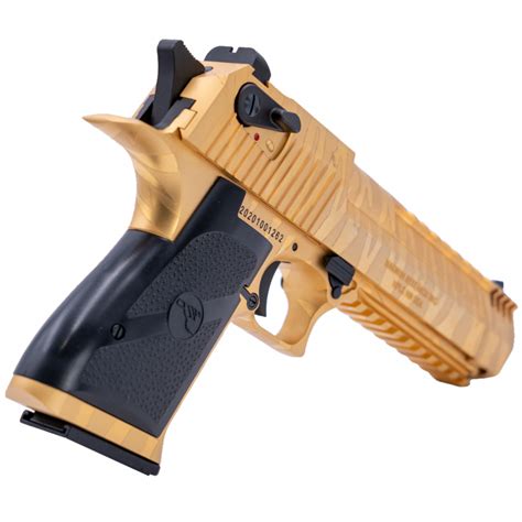 Desert Eagle Réplique Airsoft Desert Eagle L6 Tiger Stripes Gold Gbb