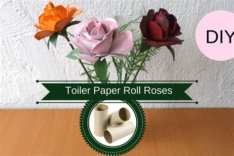 We encourage you to if ever find a link in question pertaining to illegal or copyrighted content to contact us and it will be reviewed promptly for removal from this website. DIY Toilet Paper Roll Roses | How to Make a Rose From a ...