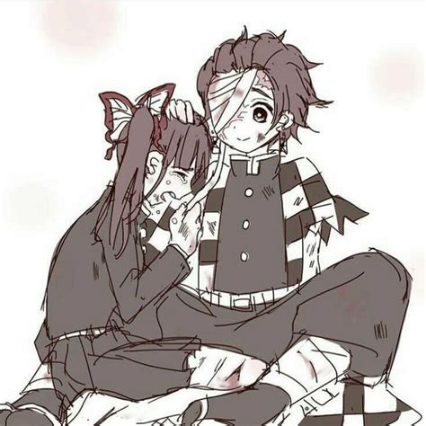 Pin By Rin On Kimetsu No Yaiba Couple In 2020 Anime Demon Slayer