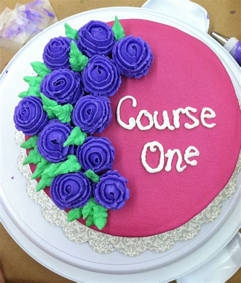There are many cake decorating classes offered in your local area. Michaels Cake Decorating Classes