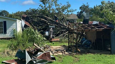 5 Tornadoes Touche Down In Upstate South Carolina