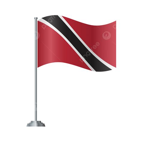 Trinidad And Tobago Flag Trinidad Tobago Flag Png And Vector With