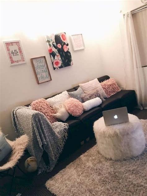 31 Insanely Cute College Apartment Living Room Ideas