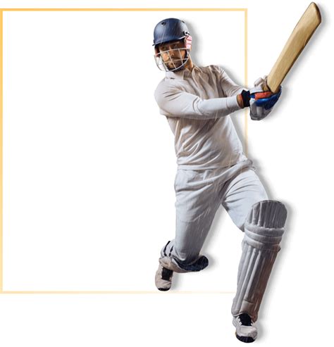 Cricket Player Png