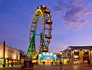 Merisi's Vienna for Beginners: Giant Ferris Wheel goes greenSt. Patrick ...
