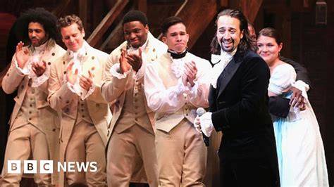 Hamilton Musical Under Fire Over Controversial Casting Call Bbc News