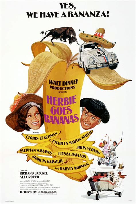Herbie Goes Bananas 1980 Posters — The Movie Database Tmdb