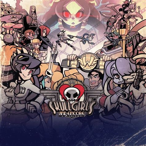 Skullgirls 2nd Encore Videojuego Ps4 Psvita Y Switch Vandal