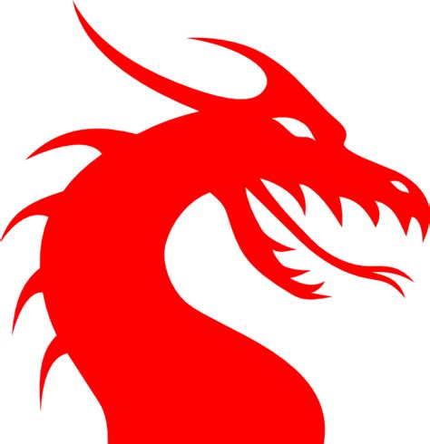 Red Dragon Head Pnglib Free Png Library