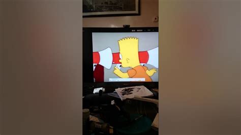 Bart Simpson Testing Megaphone Youtube