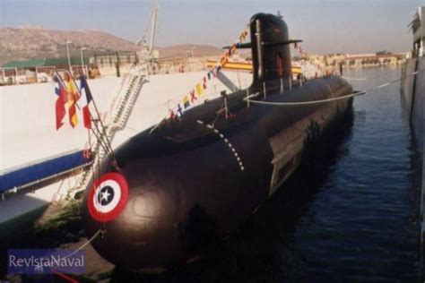 Chile Recibe Moderno Submarino Construido En Europa Nuestromar