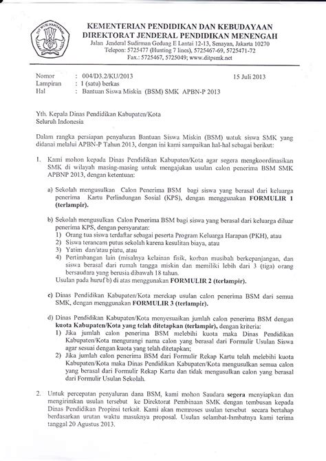 Info Sma Smk Kabupaten Boyolali Bantuan Siswa Miskin Bsm Smk