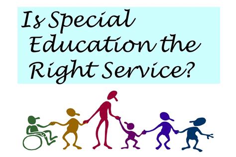 Ppt Is Special Education The Right Service Powerpoint Presentation