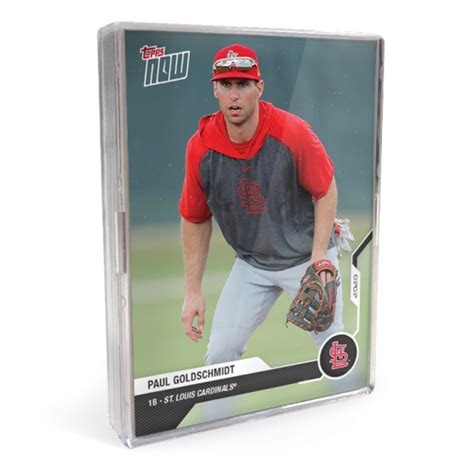 2020 St Louis Cardinals Topps Now Road To Opening Day 16 Card Team