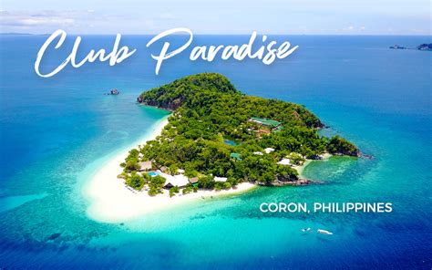 The Best Resort In Coron Palawan Club Paradise Just Globetrotting