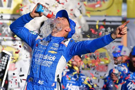 Kyle Larson Wins Pennzoil 400 At Las Vegas Motor Speedway